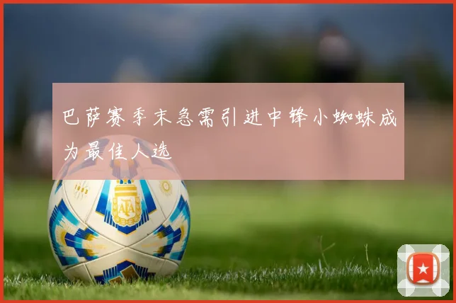 巴萨赛季末急需引进中锋小蜘蛛成为最佳人选